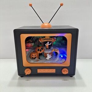 Hyde & Eek Boutique Animated Halloween TV Target Musical Pumpkins Ghosts WORKING